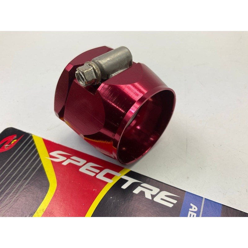 Spectre 3862 Magna-Clamp 1-1/16 ID 1.60'' OD Radiator Hose Aluminum End CLAMP