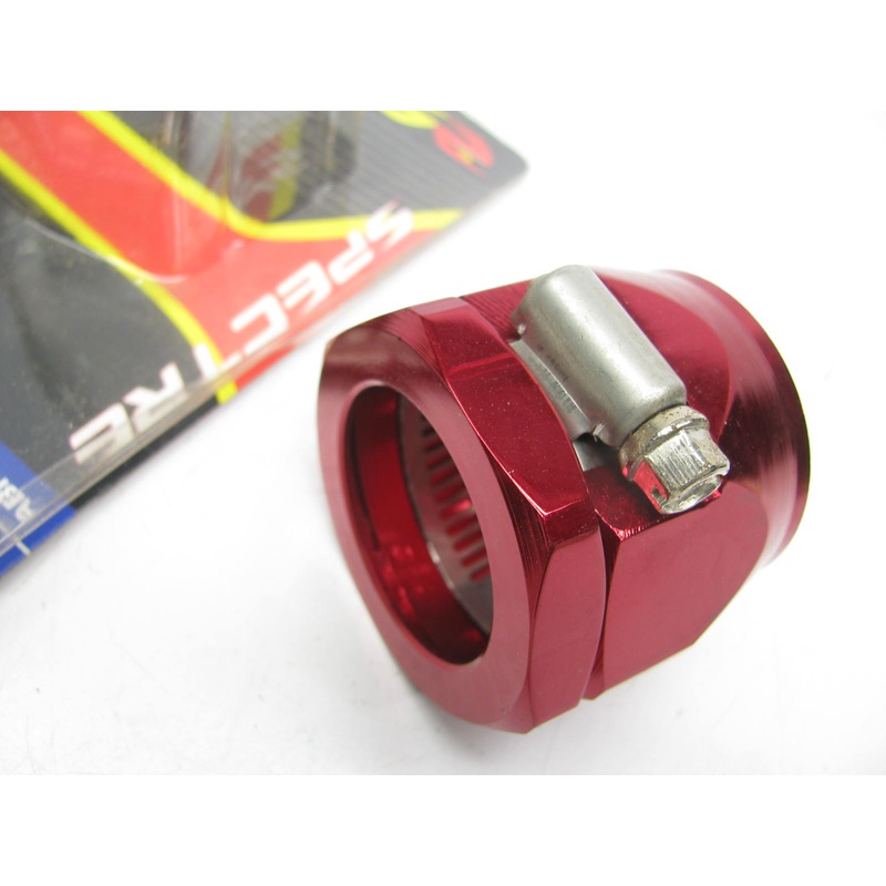 Spectre 3962 Magna Clamp 1-1/8 ID 1.70'' OD Radiator Hose Clamp Red
