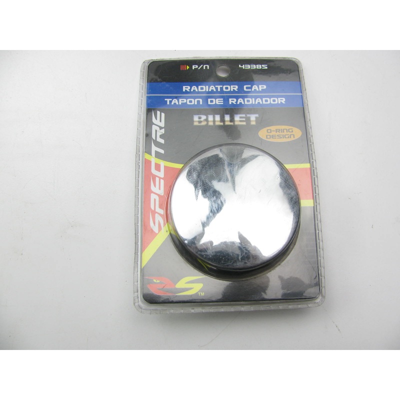 Spectre 43385 Chrome Radiator Cap - 18 PSI