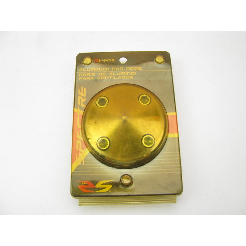 Spectre 4479 Engine Water Pump Pulley Bolt Cover - Aluminum Long Nose