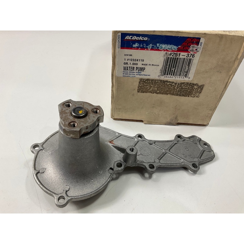 Acdelco 251-376 Water Pump