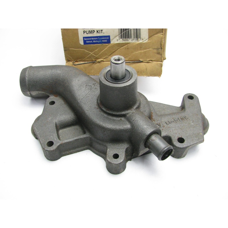 Acdelco 251-452 Water Pump - 1982-1985 GM Olds Cadillac 4.3L DIESEL V6