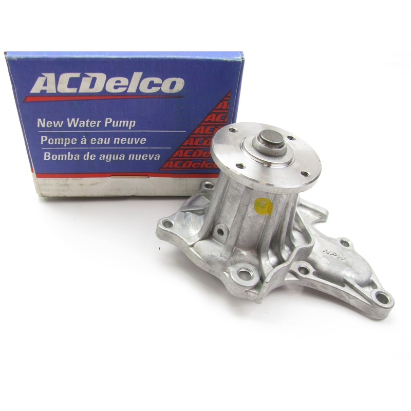 Acdelco 252-142 Water Pump - 1985-89 Toyota MR2, 87-91 Corolla, 90-92 Geo Prizm