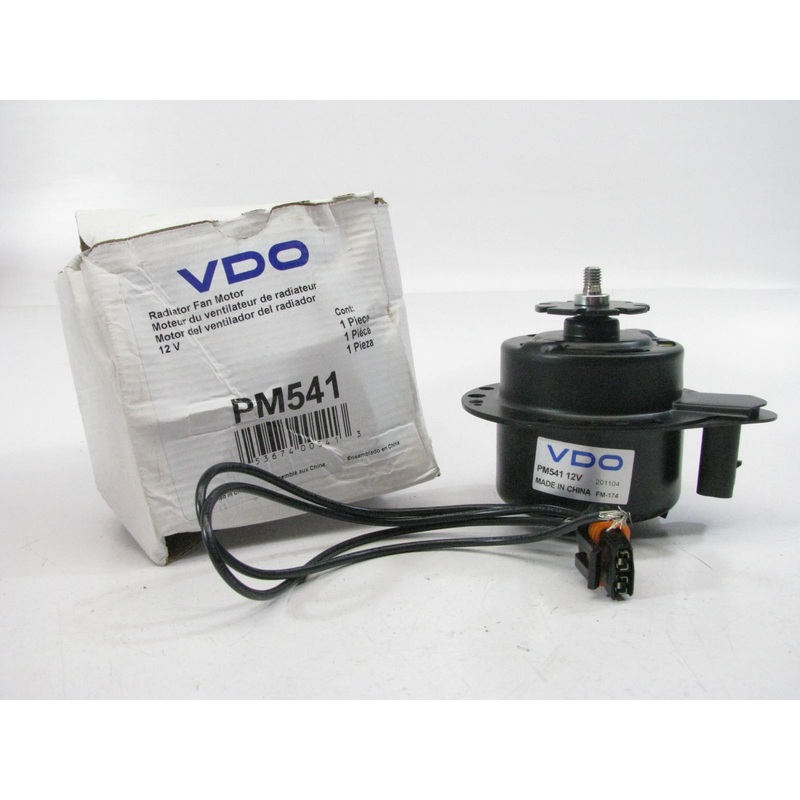 New VDO PM541 Engine Cooling Fan Motor
