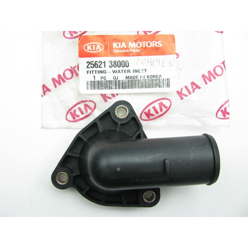 New Water Outlet Fitting Thermostat Housing Cover For 2001-2006 Optima 2.4L