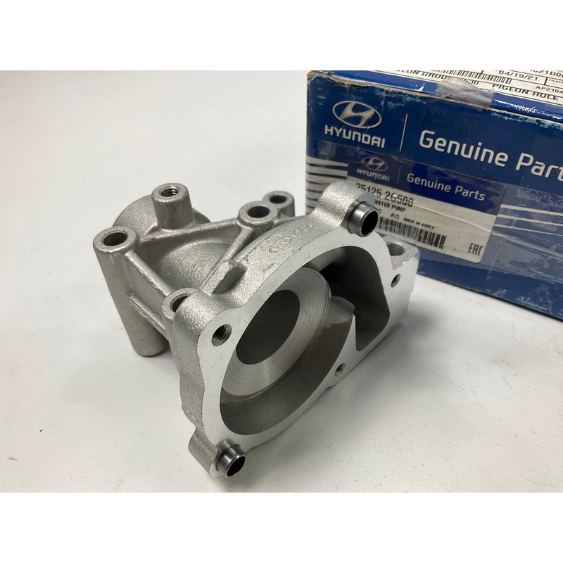 NEW Water Pump Housing Cover OEM For Hyundai 251252G500