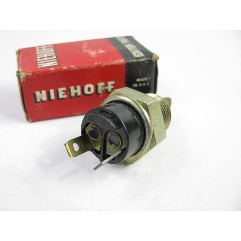 Niehoff AL-134F Engine Coolant Temperature Sensor Sender Switch