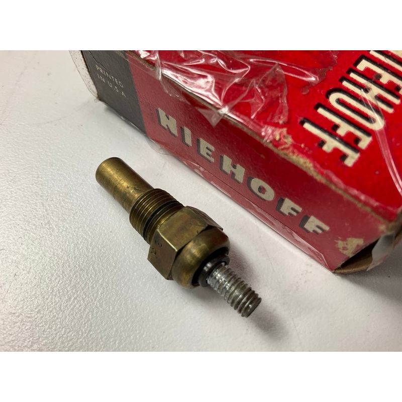 Niehoff AL-134H Engine Coolant Temperature Sender Sensor Switch