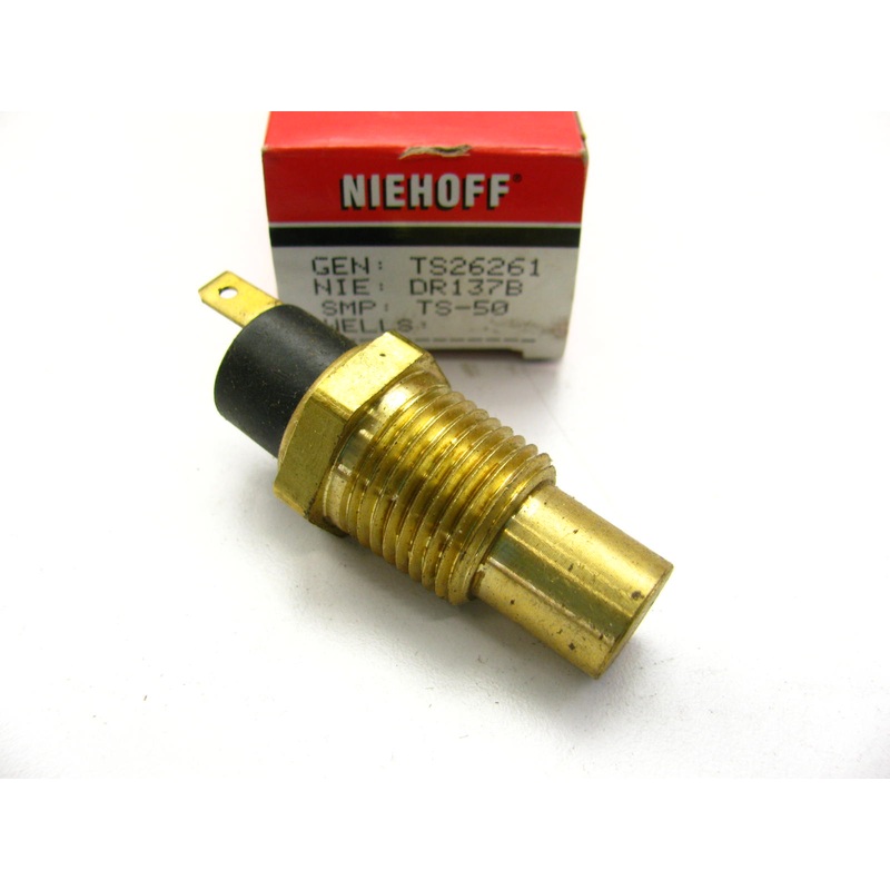 Niehoff DR137B Engine Coolant Temperature Sender Switch Sensor