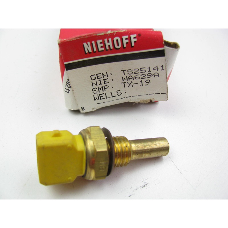 Niehoff WA629A Engine Coolant Temperature Sensor For 1980-1983 Datsun 280ZX