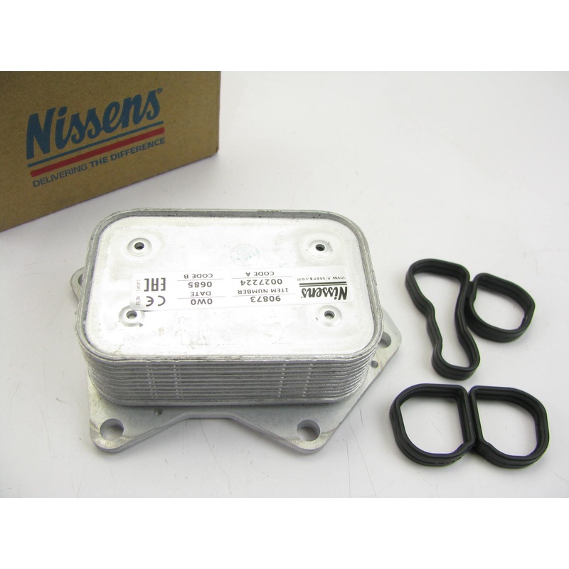 Nissens 90873 Engine Oil Cooler