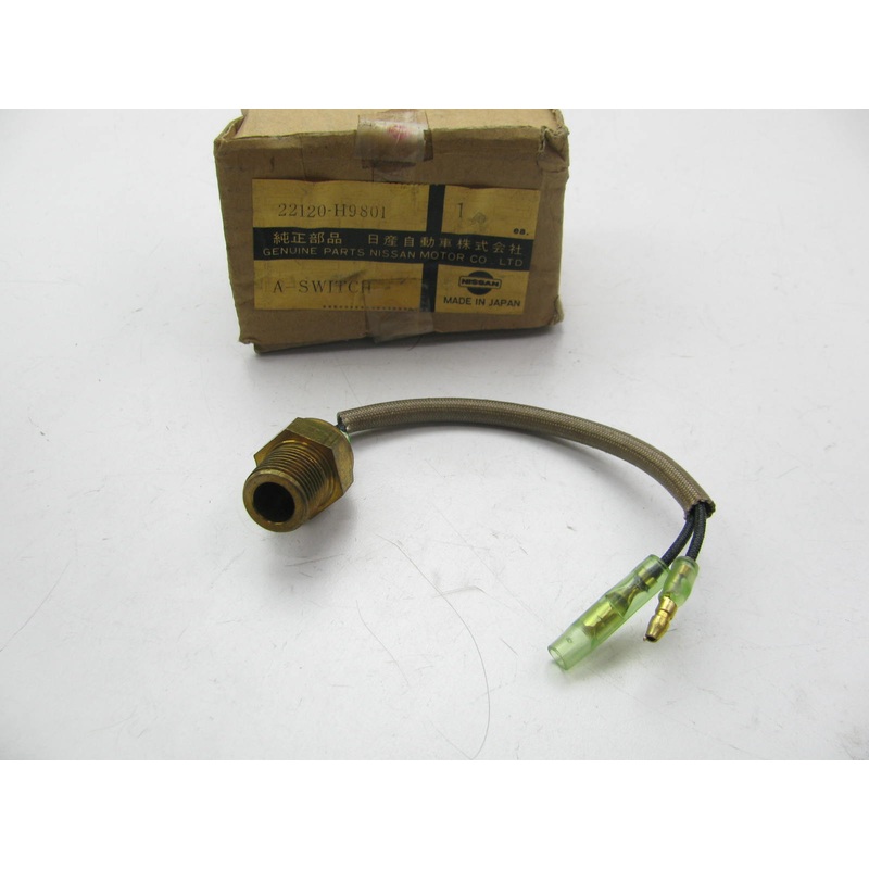 NOS 22120-H9801 Water Temp Sensor For 80-82 Datsun 310 82-86 Sentra 1.5L 1.6L
