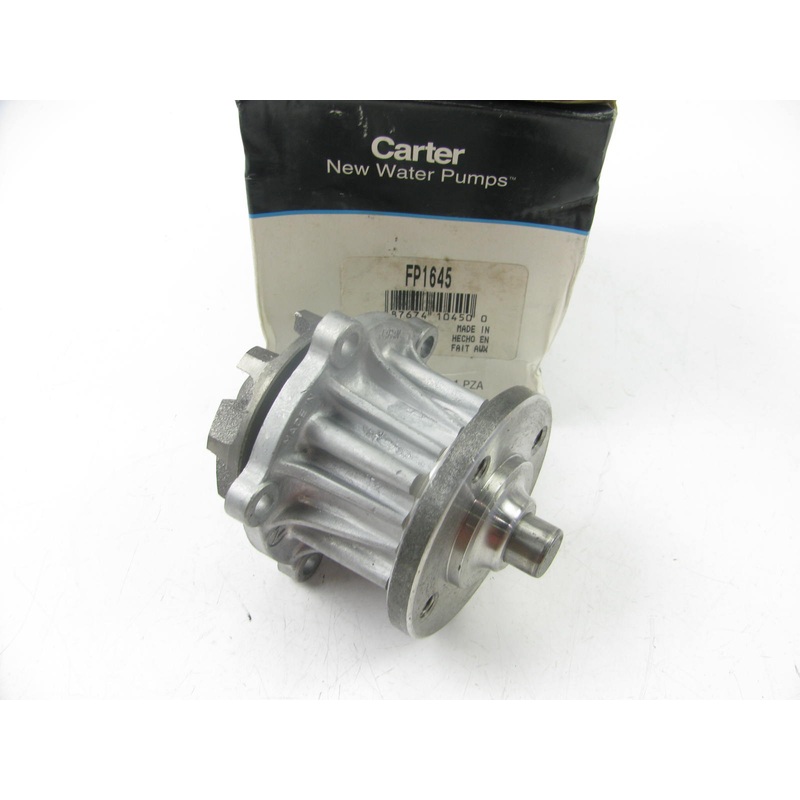 NOS Carter FP1645 Water Pump For 74-76 Toyota MARK II 4ME 2.6L