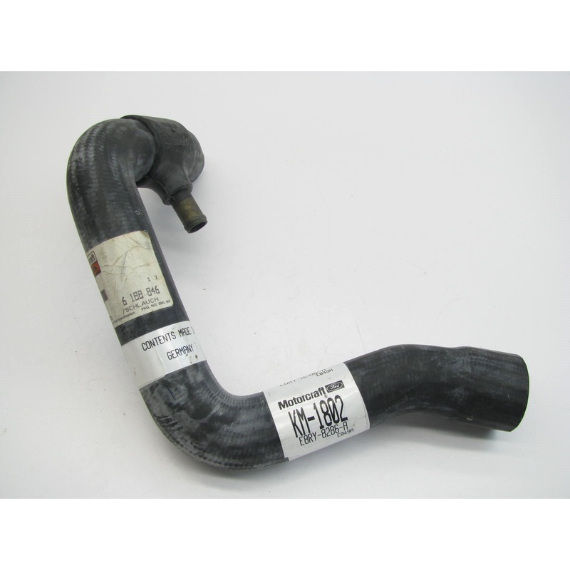NOS Motorcraft KM-1802 Radiator Lower Coolant Hose - 1988 Merkur - E8RY-8286-A