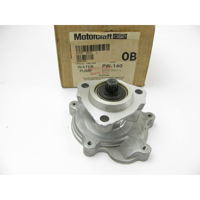 NOS Motorcraft PW140 Engine Water Pump 1974-1975 Ford 361 389 391 HD V8 TRUCK