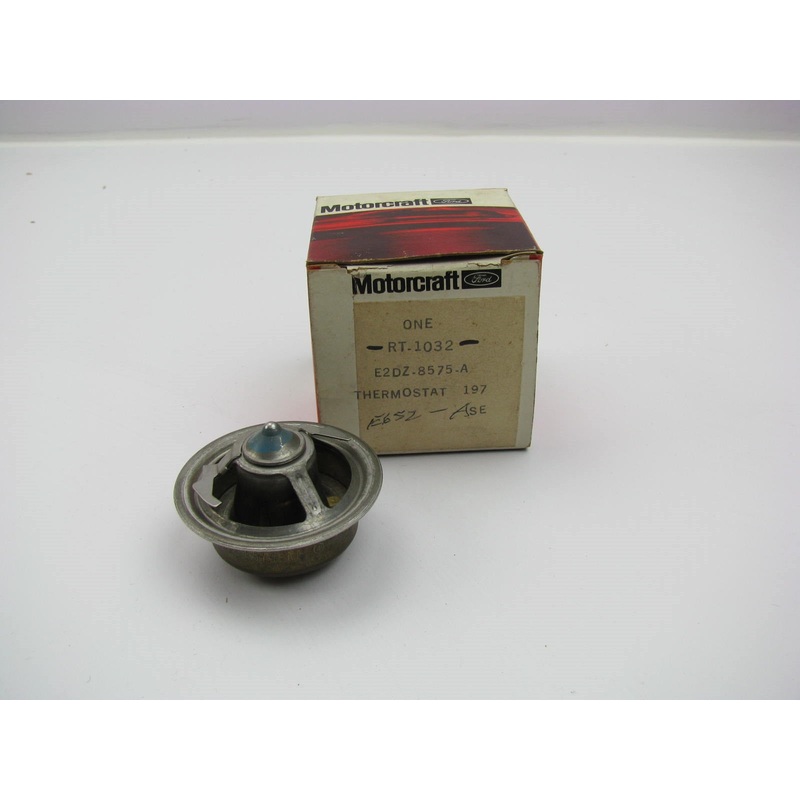 NOS Motorcraft RT-1032 Thermostat OEM FORD # E2DZ-8575-A.