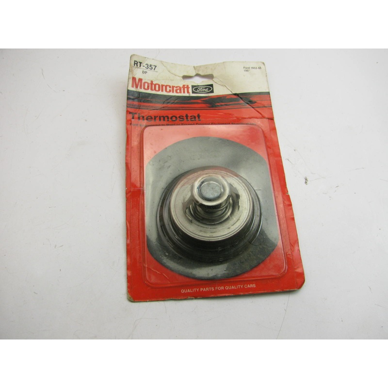 NOS Motorcraft RT-357 Engine Coolant Thermostat - 190 Degree - Ford D4PZ-8575-A