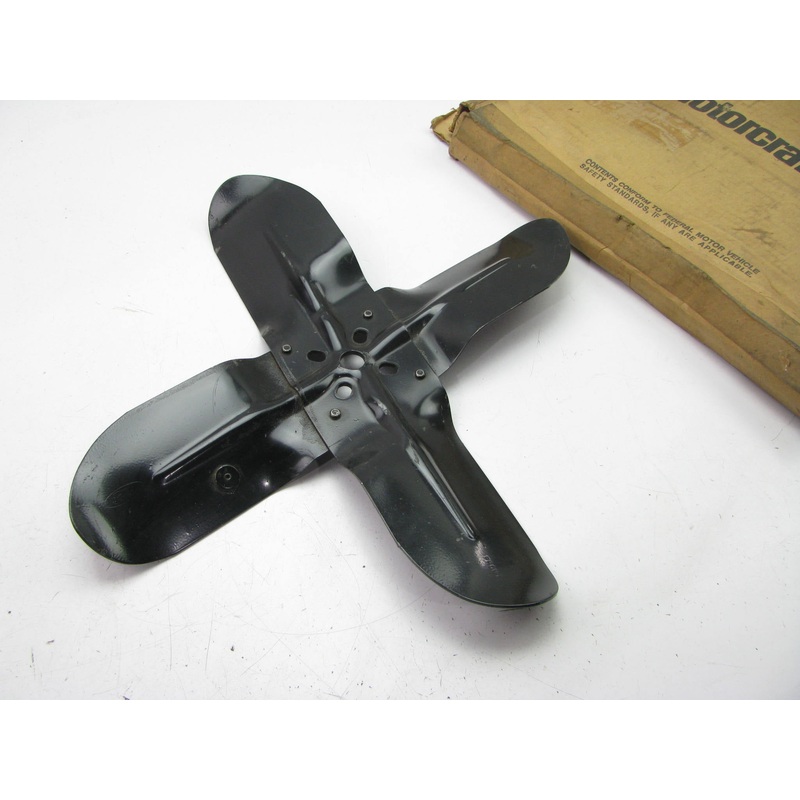 NOS Motorcraft YA-113 Engine Cooling METAL Fan Blade OEM Ford D4ZZ-8600-A