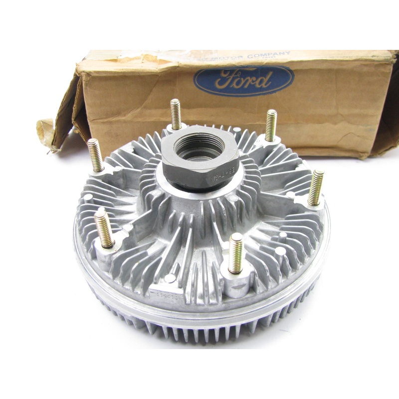 NOS OEM 1986-up Ford Medium Heavy Truck Fan Clutch E6HZ-8A616-E E5HT-GA CASTING