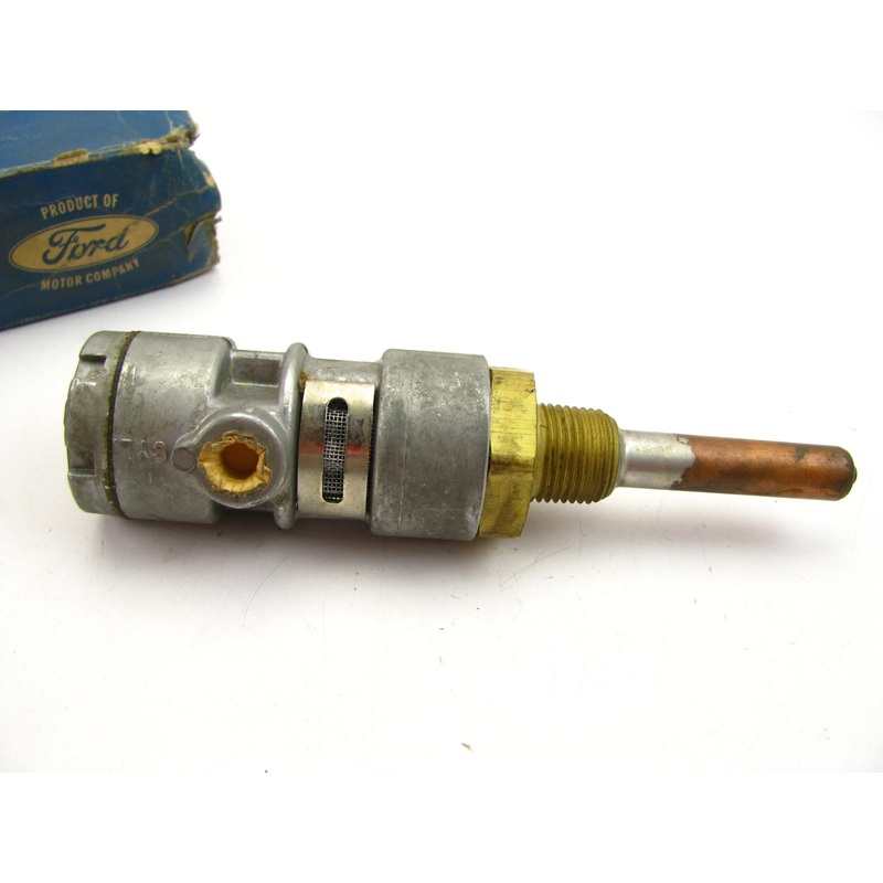 NOS - OEM Ford C4TZ-8488-G Radiator Shutter Control Thermostat Assembly