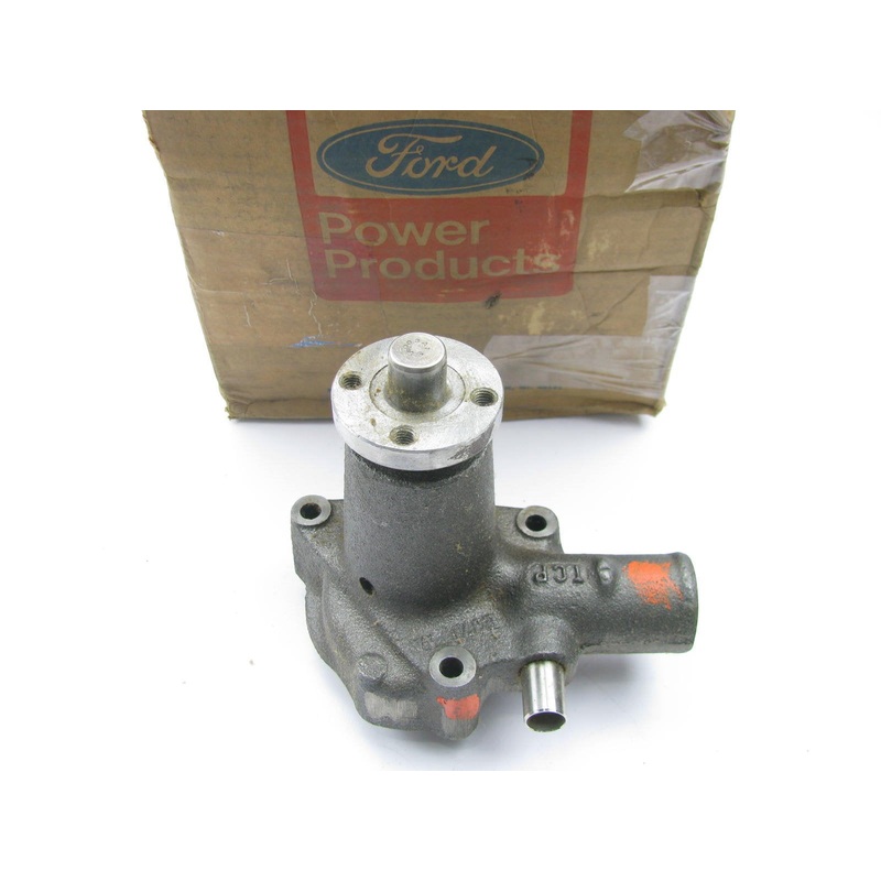 NOS OEM Ford E4JL-8501-AA Water Pump - FORD TRACTOR / INDUSTRIAL