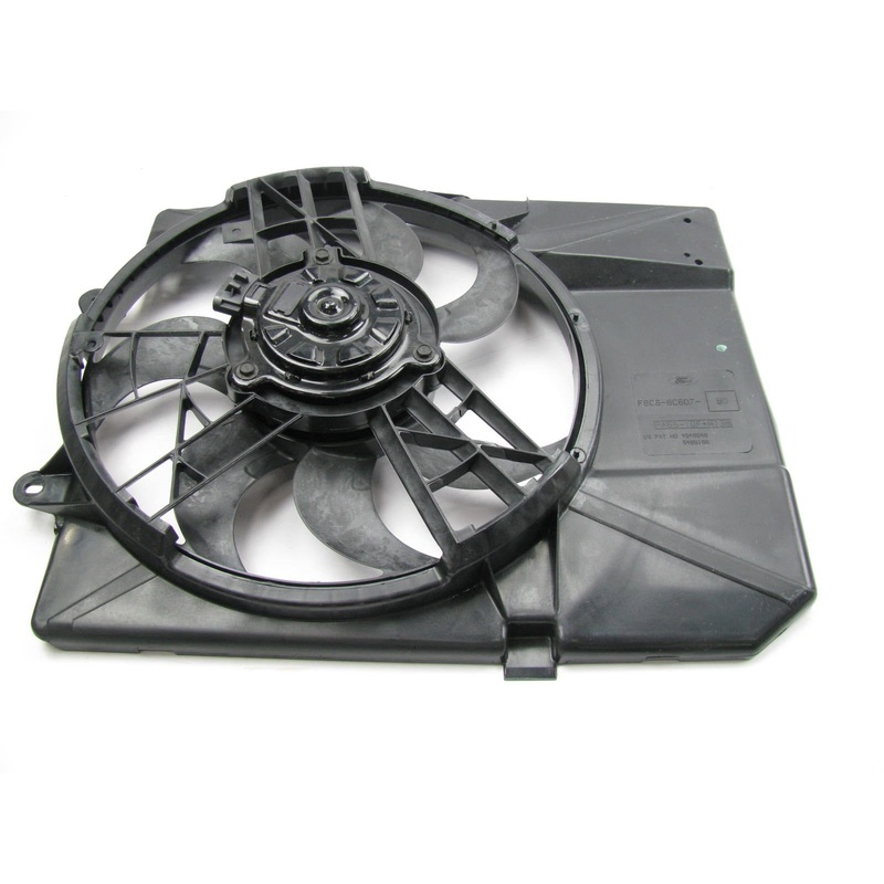 NOS OEM Ford Engine Cooling Fan Assembly-Radiator Fan Assembly  F8C6-8C607-BD