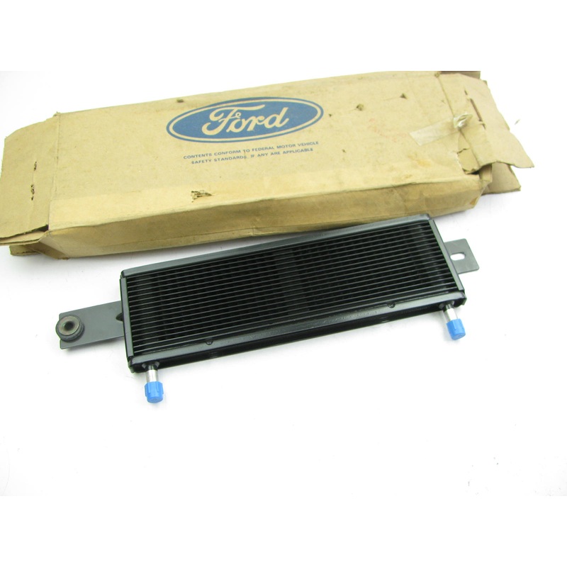 NOS OEM Ford F17H-7A095-BA Oil Cooler - 11-1/8'' X 3-1/2'' - UNIVERSAL APPLICATION