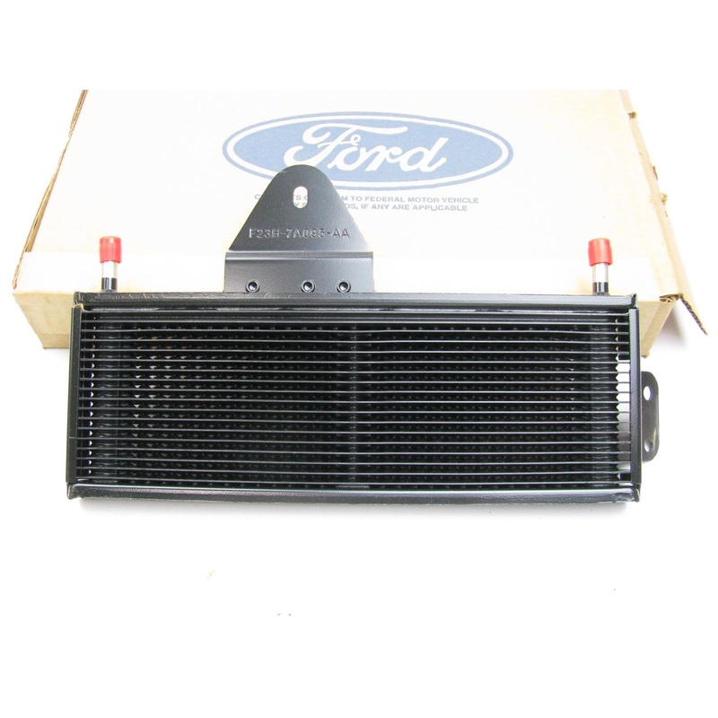 NOS OEM Ford F23Z-7A095-A Transmission / Power Steering Oil Cooler 11''x4''x3/4''
