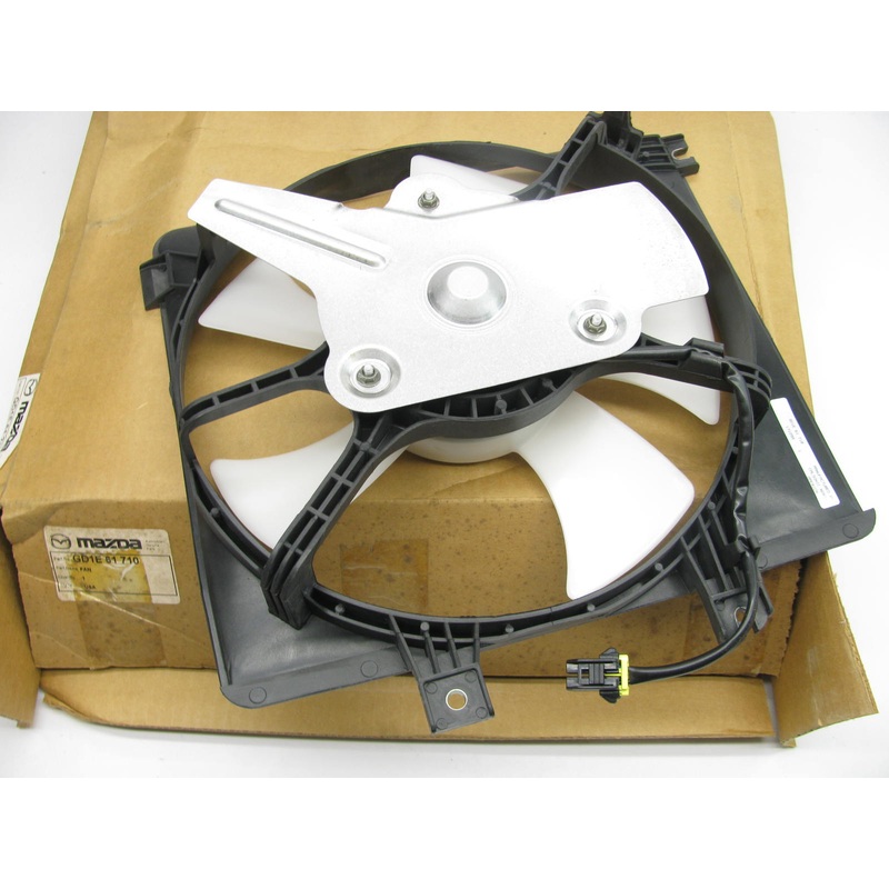 NOS - OEM Mazda GD1E-61-710 A/C Condenser Fan Motor 1996-1997 626 MX-6 2.0L-L4