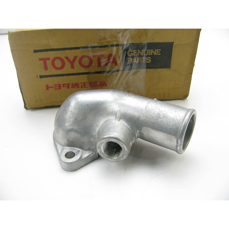 NOS - OEM Toyota 16331-38011 Coolant Water Outlet For 1975-1977 20R 2.2L-L4