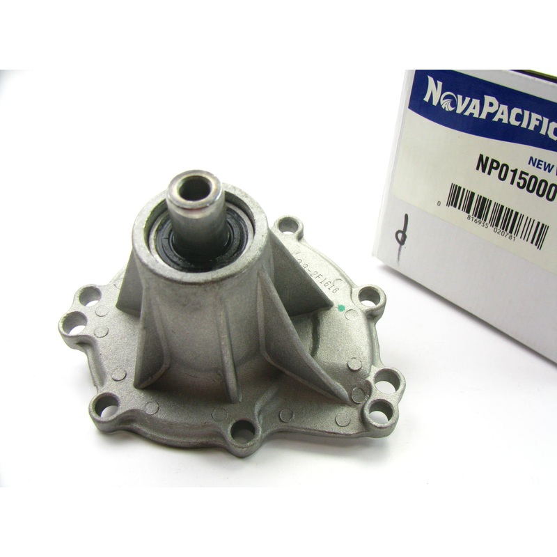 Novapacific NP015000 Engine Water Pump For 1980-1987 GM 2.5L-L4