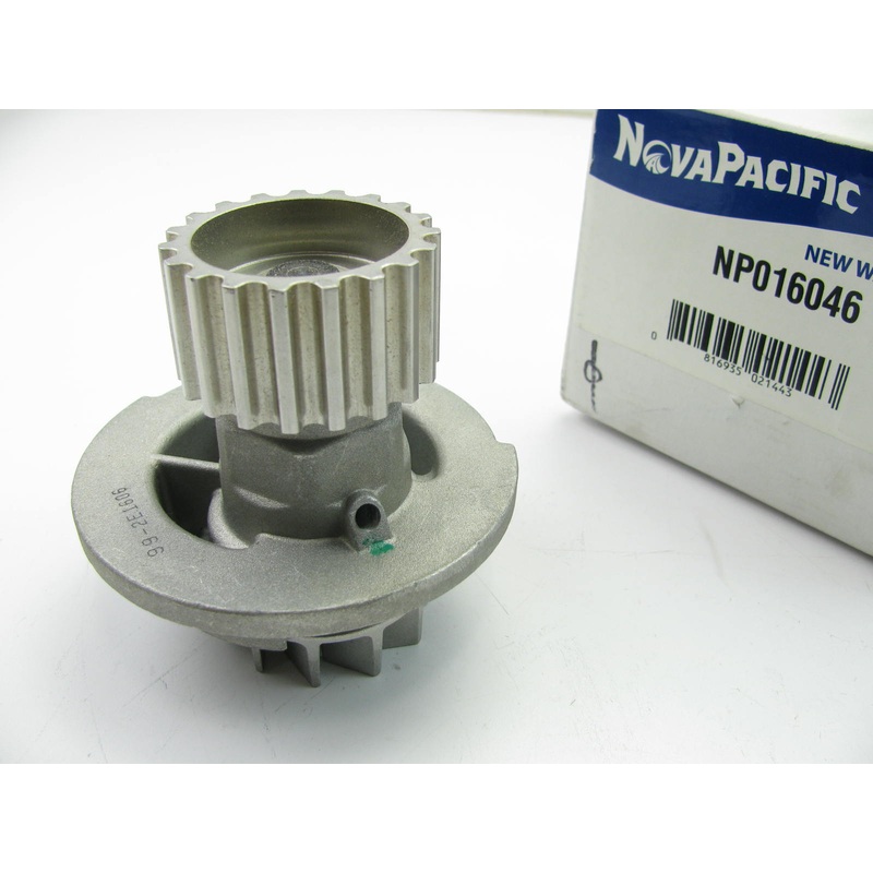Novapacific NP016046 Water Pump For 2004-2016 Chevrolet Pontiac 1.6L-L4