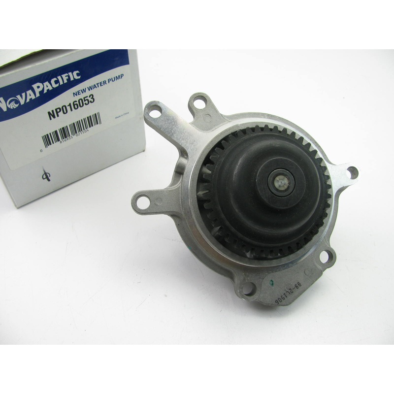 Novapacific NP016053 Engine Water Pump For 2006-2011 GMC 6.6L-V8 Turbo Diesel