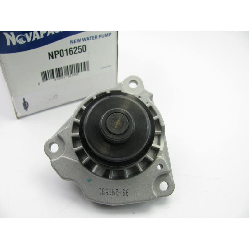 Novapacific NP016250 Engine Water Pump For 2009-2012 Ford Mercury 3.0L-V6 DOHC