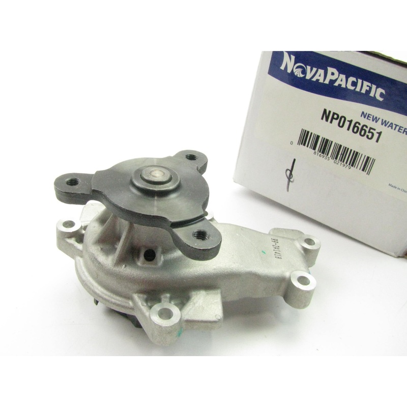 Novapacific NP016651 Engine Water Pump For 2005-2008 Pacifica 3.8L-V6