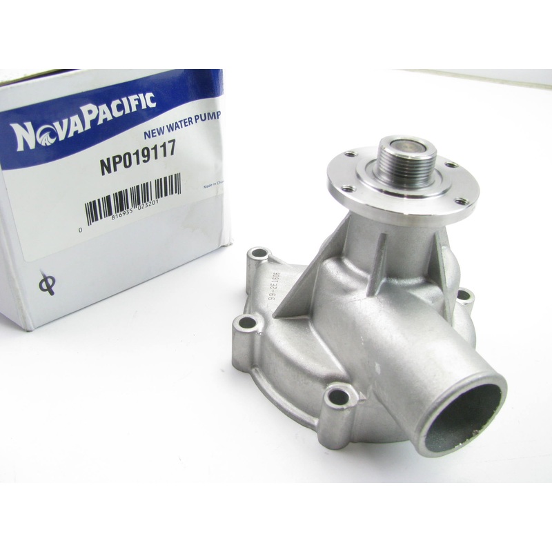 Novapacific NP019117 Engine Water Pump For 1968-1992 BMW 2.8L 3.0L 3.2L 3.5L-L6