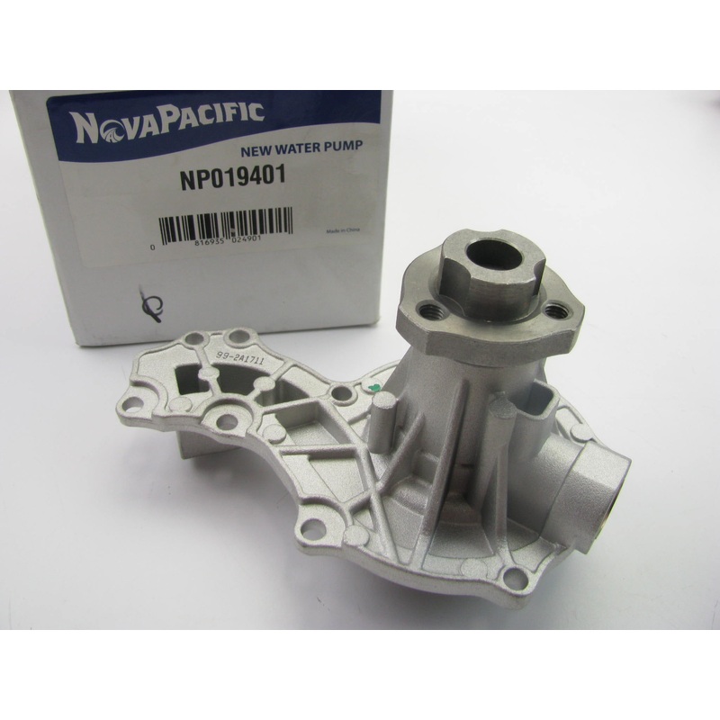 Novapacific NP019401 Engine Water Pump For 1998-2001 VW Audi 1.8L-L4