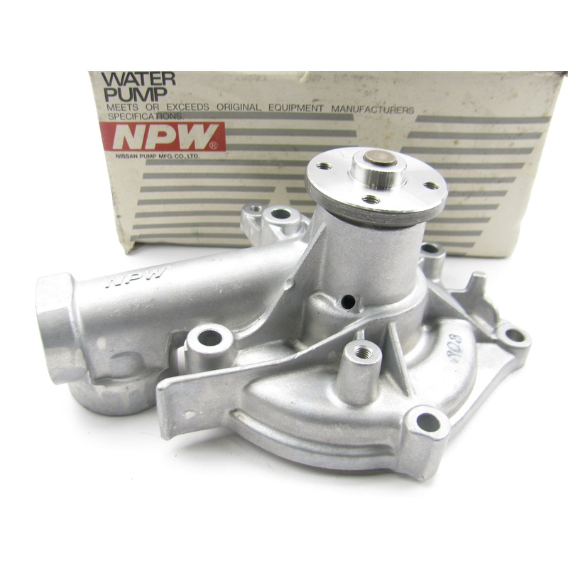 NPW 131-1964 Engine Water Pump For 1983-1989 Hyundai Mitsubishi 1.8L 2.0L 2.4L
