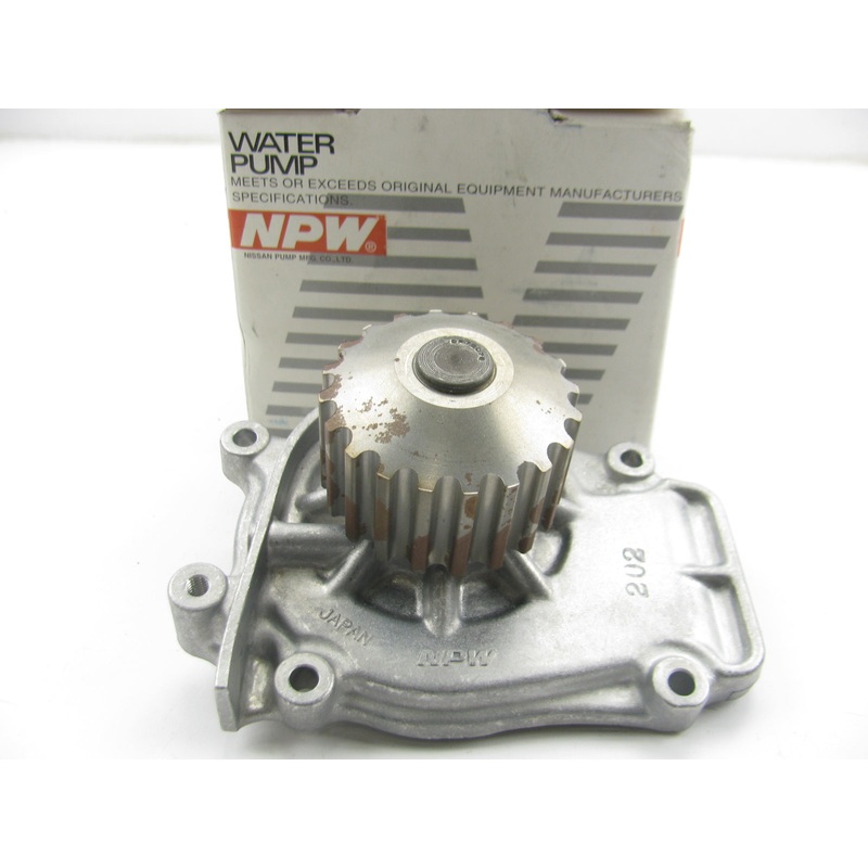 NPW 131-2049 Engine Water Pump 1988-1990 Honda Prelude 2.0L SOHC