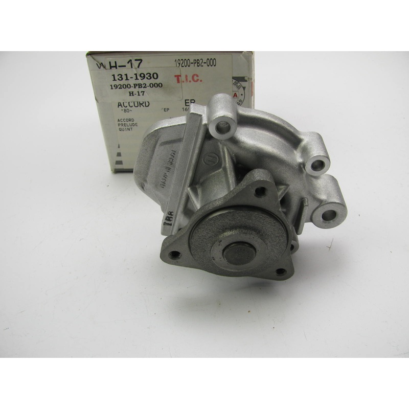 NPW H-17 Water Pump - 1980-1982 Honda Prelude, 1980-1981 Accord