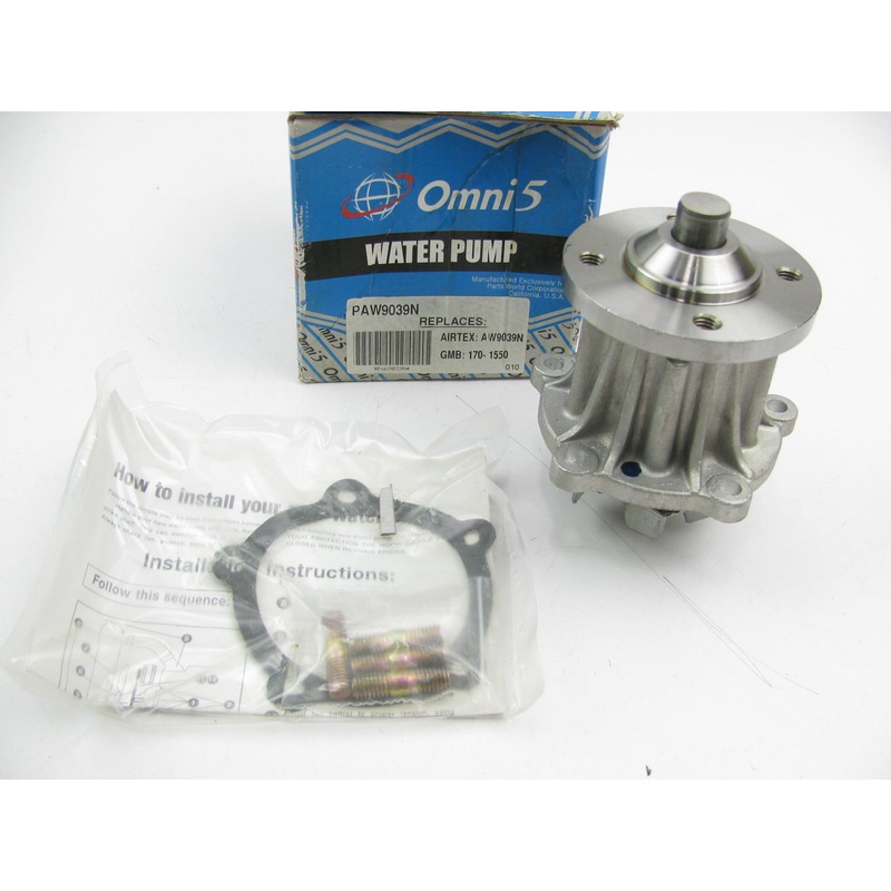 Omni5 PAW9039N Engie Water Pump For 1979-1982 Toyota 2.6L 2.8L-L6