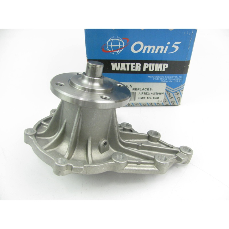 Omni5 PAW9040N Engine Water Pump For 82-85 Toyota Celica 83-88 Cressida 2.8L-L6