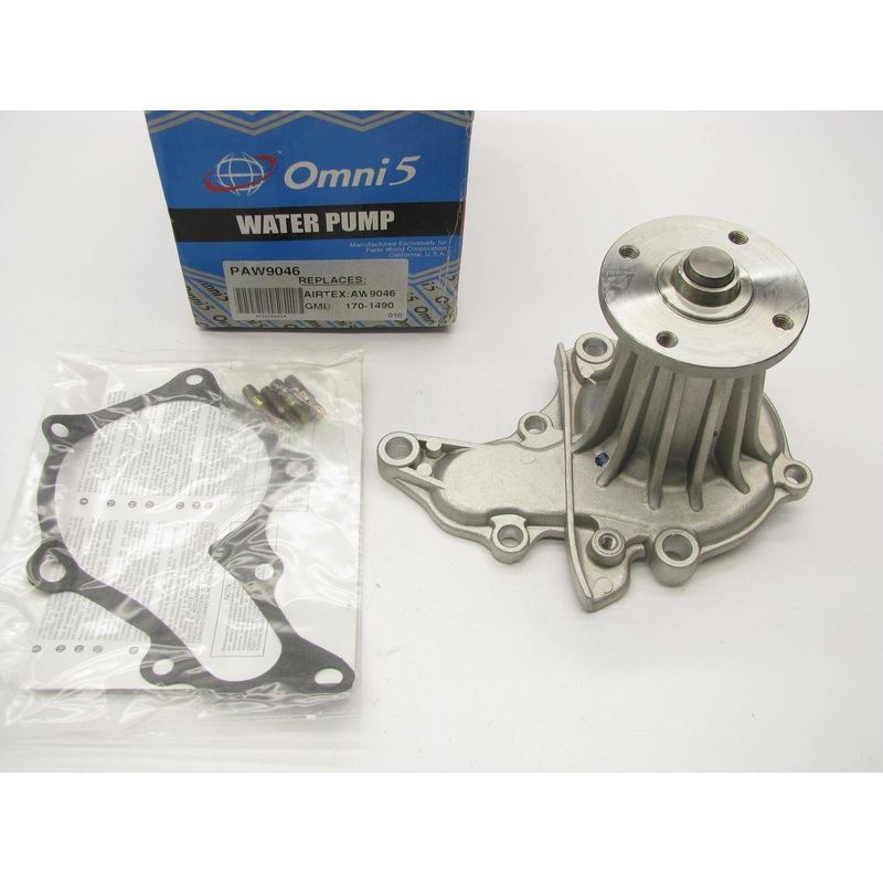 Omni5 PAW9046 Engine Water Pump For 1983-1987 Toyota Corolla 1.6L-L4