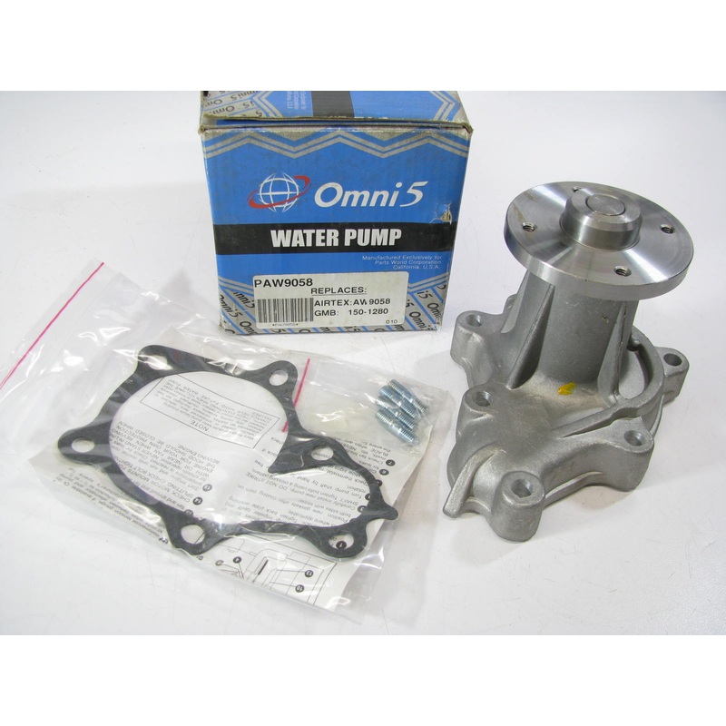 Omni5 PAW9058 Engine Water Pump For 1984-1994 Nissan 3.0L-V6