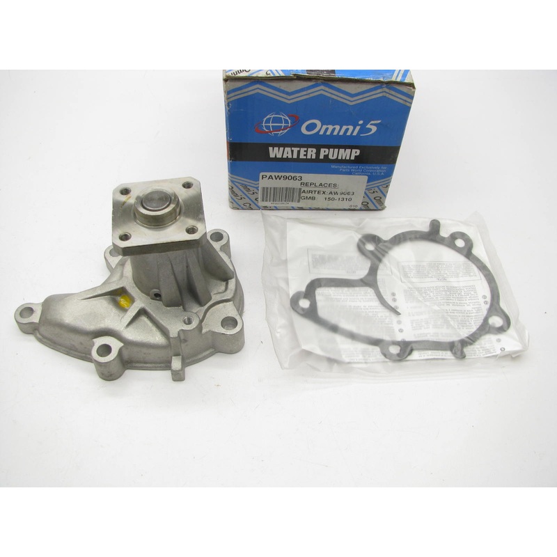 Omni5 PAW9063 Engine Water Pump For 1984-1988 Nissan 200SX 1.8L 2.0L-L4