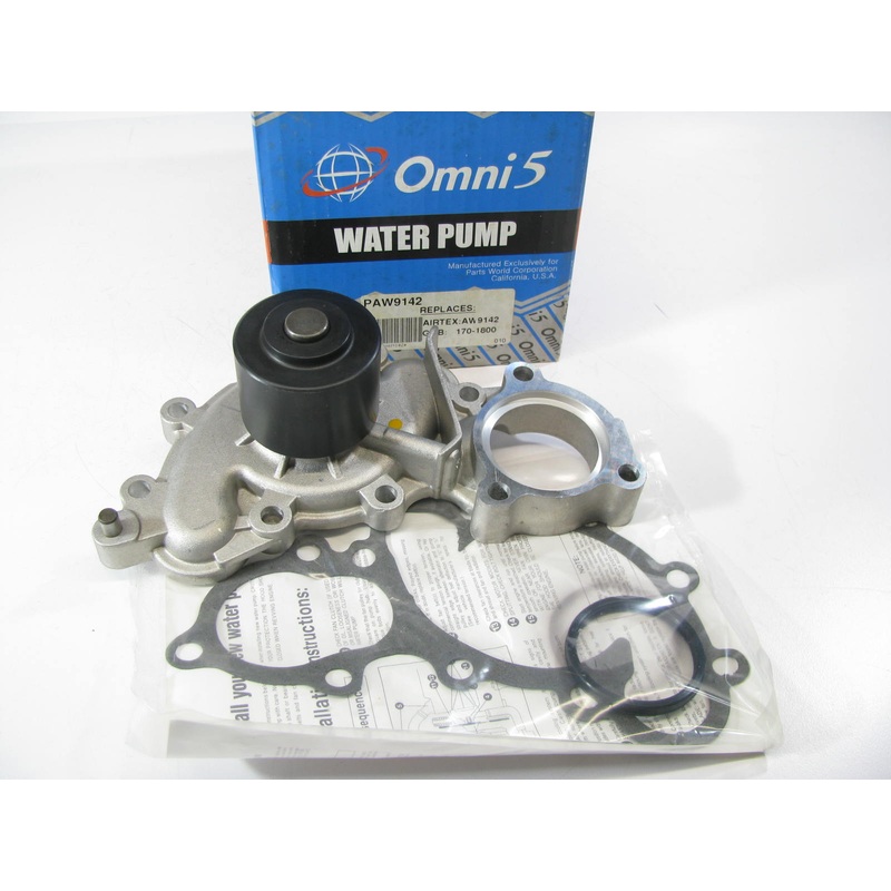 Omni5 PAW9142 Engine Water Pump For 1988-1990 Toyota 3.0L-V6