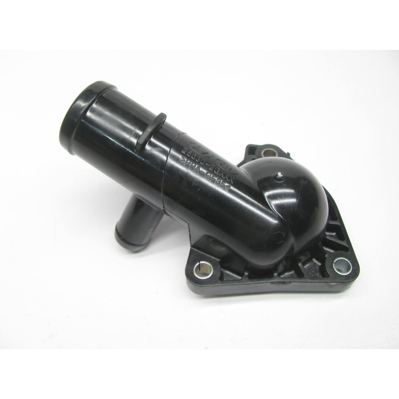 OUT OF BOX 256302GXXX Coolant Water Outlet OEM For  06-14   Hyundai 2.0L 2.4L