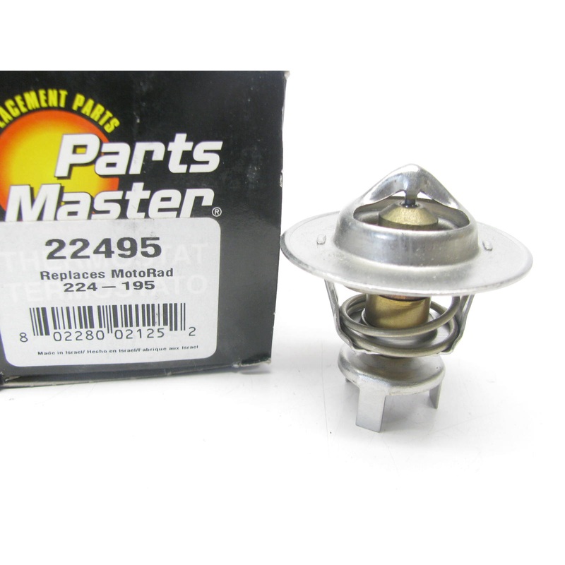Parts Master 22495 Engine Coolant Thermostat - 195 Degree