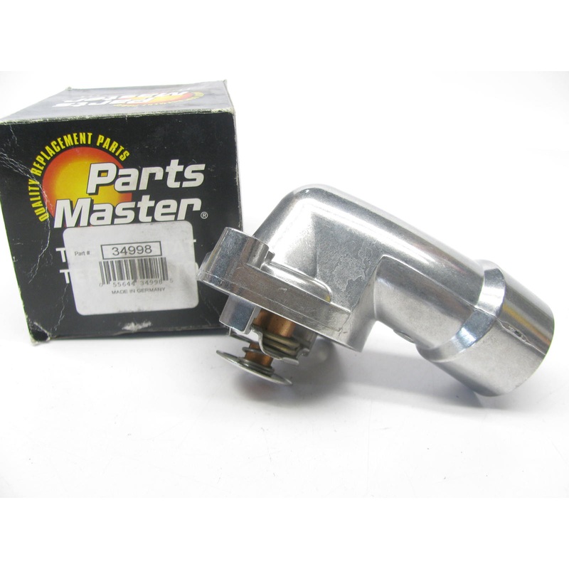 Parts Master 34998 Engine Coolant Thermostat & Housing - 198 Degree