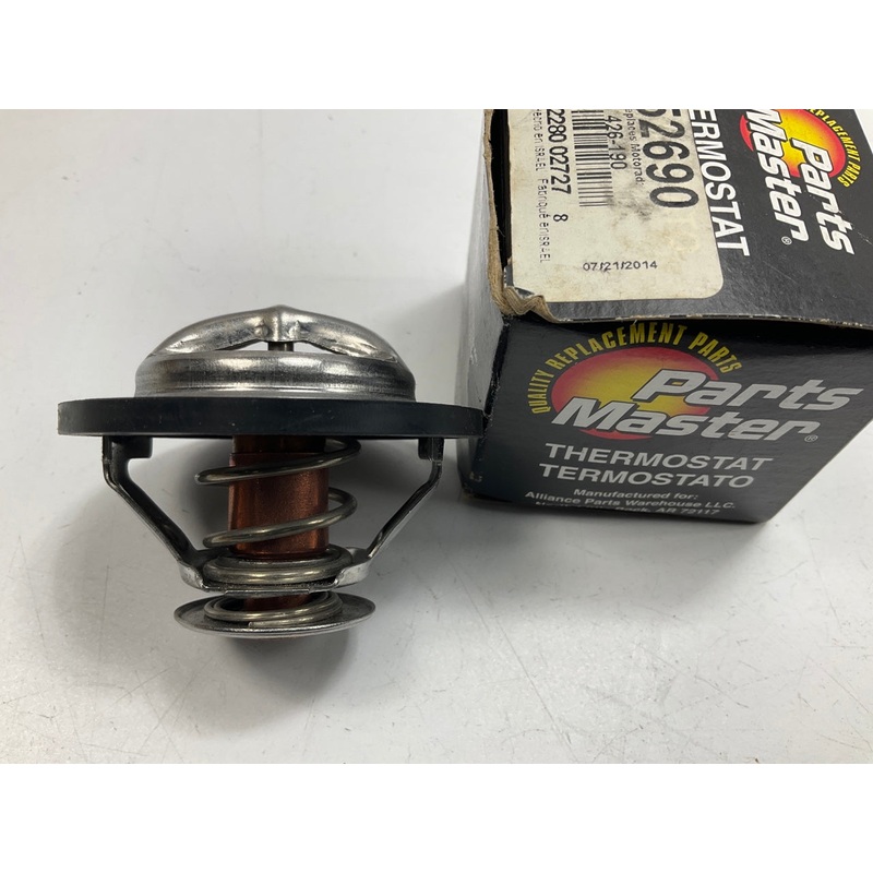 Parts Master 52690 Engine Coolant Thermostat - 190 Degree